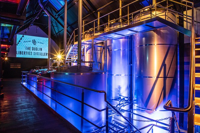 The Dublin Liberties Distillery - Guided Tour and Whiskey Tasting - Practical details that matter