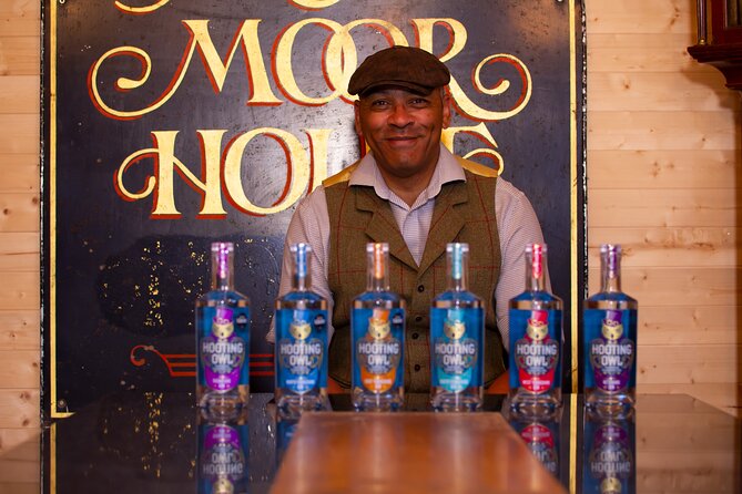 The Full Hoot Distillery Tour & Guided Hooting Owl Experience - Key points to know before booking
