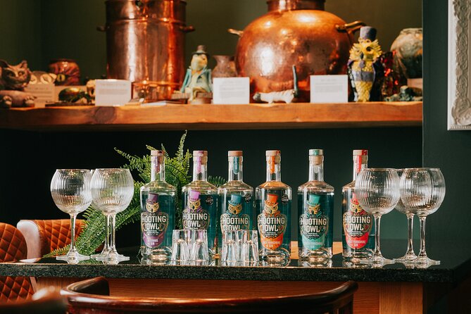 The Full Hoot Distillery Tour & Guided Hooting Owl Experience - Following Sir Owlfred’s Tour de Yorkshire