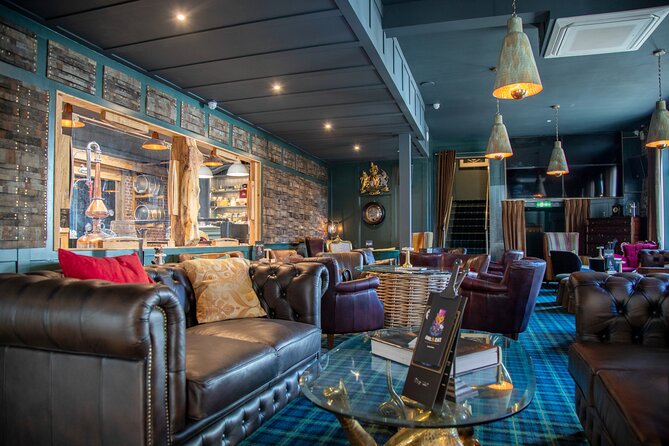 The Full Hoot Distillery Tour & Guided Hooting Owl Experience - The lounge makes the visit more than a tasting