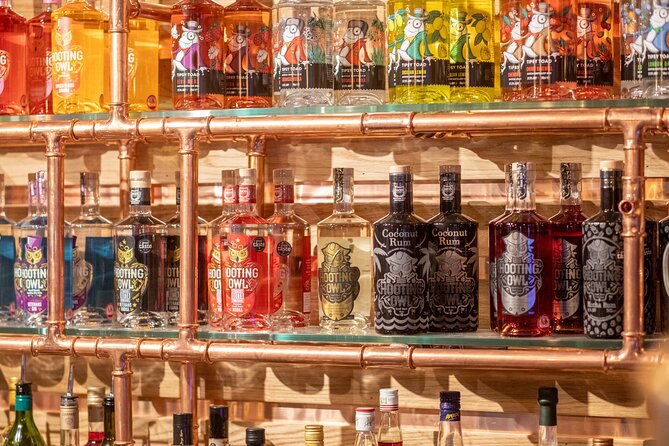 The Full Hoot Distillery Tour & Guided Hooting Owl Experience - The distilling process, explained without a lecture