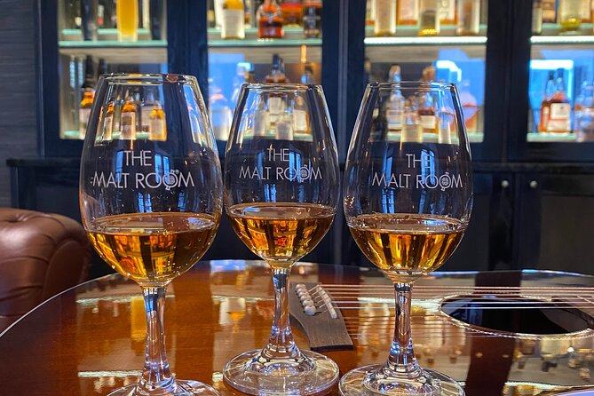 The Malt Room Whisky Gigs - A whisky night with music at its center