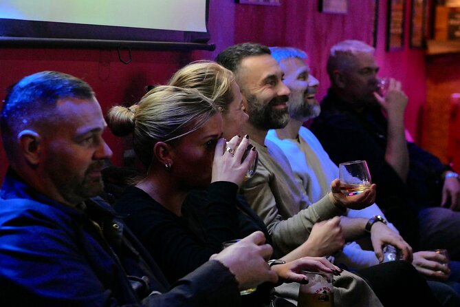 The Mountebank Comedy Whisky Tasting - Starting at the Waverley Bar on St Mary’s Street