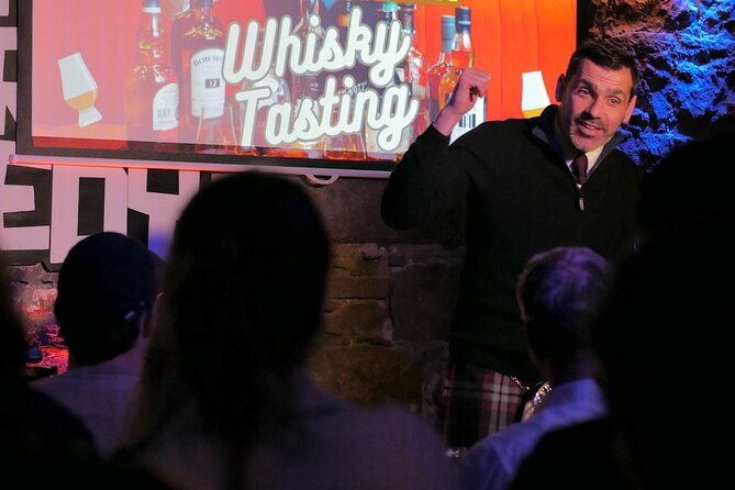The Mountebank Comedy Whisky Tasting - Is $16.49 good value?