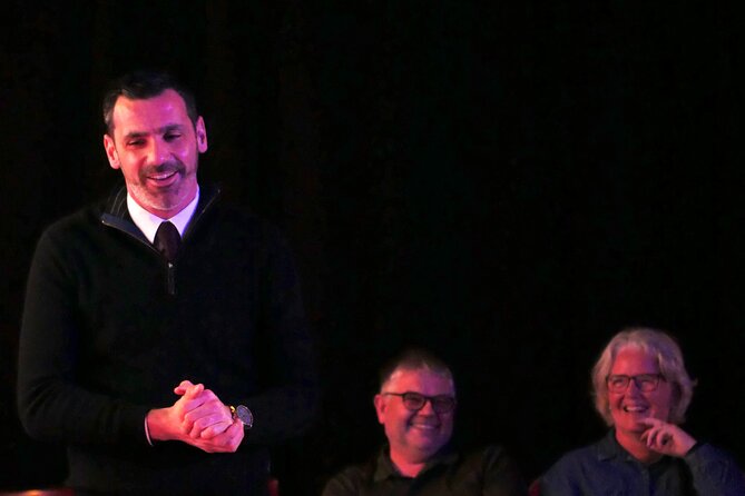 The Mountebank Comedy Whisky Tasting - Booking, cancellations, and practical details