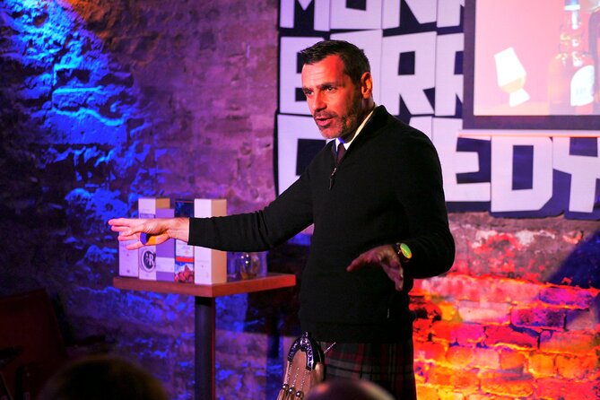The Mountebank Comedy Whisky Tasting - Daniel Downie’s mix of jokes and Scottish history