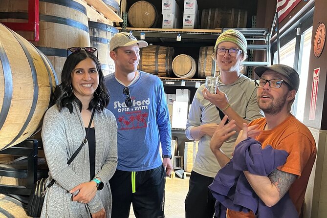 The Old Town Breweries and Distilleries Tour - Mobb Mountain Distillers: seeing how spirits are made