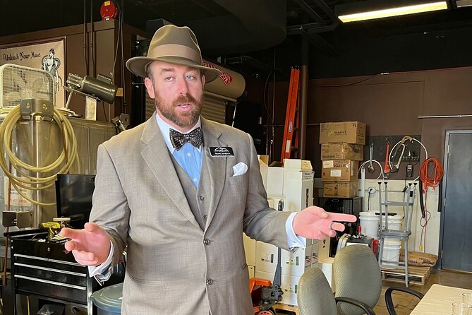 The Old Town Breweries and Distilleries Tour - What your money covers, and what it does not