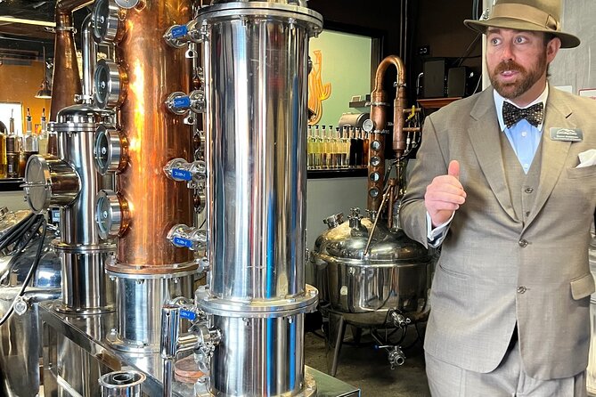 The Old Town Breweries and Distilleries Tour - Is the two-hour format worth booking?