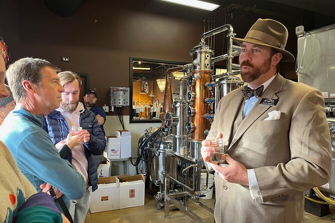 The Old Town Breweries and Distilleries Tour - Hello Brew Company: the small brewery stop