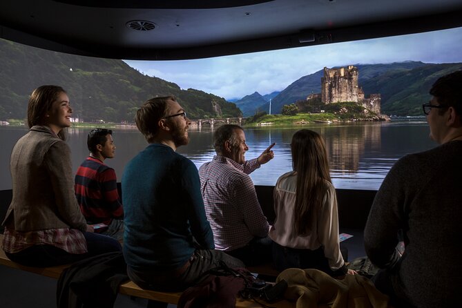 The Scotch Whisky Experience Guided Whisky Tour - An Introduction to Whisky - Choosing one dram at the tasting