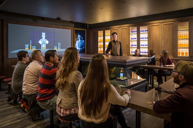 The Scotch Whisky Experience Guided Whisky Tour - An Introduction to Whisky - Who will enjoy this tour most