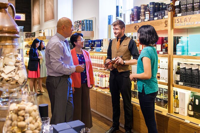 The Scotch Whisky Experience Guided Whisky Tour - An Introduction to Whisky - Practical details that affect your visit
