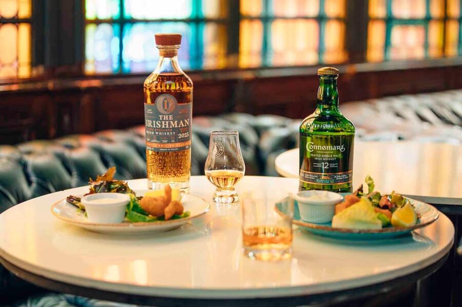 The Whiskey Trail - Three bars and six samples