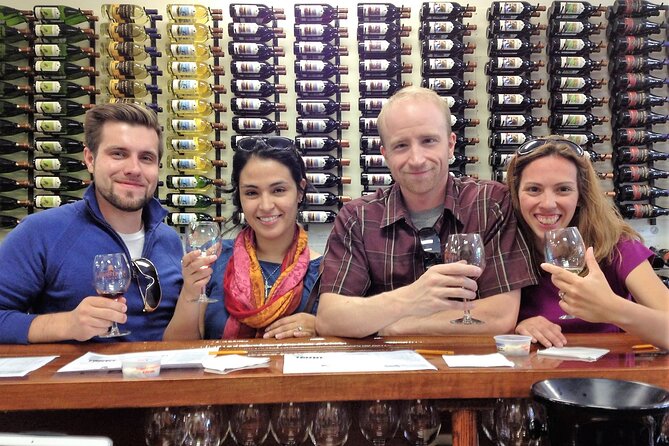 The Works Tasting Session (Wine, Whiskey or Cider) - Taking home the logo wine glass