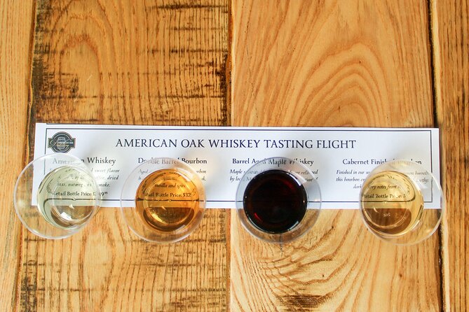 The Works Tasting Session (Wine, Whiskey or Cider) - What the Lake George location does well