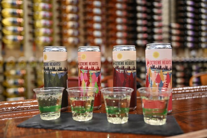 The Works Tasting Session (Wine, Whiskey or Cider) - Who will enjoy The Works most