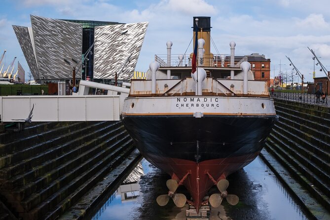 Titanic Museum and Whiskey Distillery Exploration with Tasting - Why this Belfast combination works