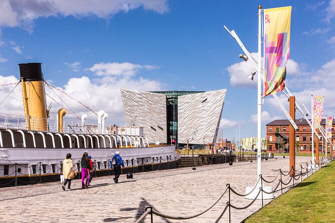 Titanic Museum and Whiskey Distillery Exploration with Tasting - Guide quality and group size