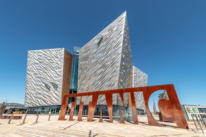Titanic Museum and Whiskey Distillery Exploration with Tasting - Titanic Belfast: more than a museum visit
