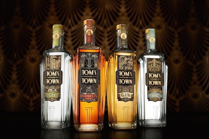 Tom's Town Distillery Tour and Tasting - Inside the one-hour walk through the distillery