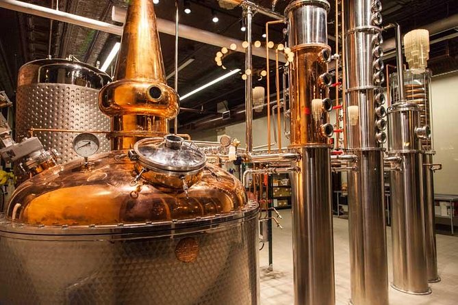 Tom's Town Distillery Tour and Tasting - Who will get the most from this Kansas City stop