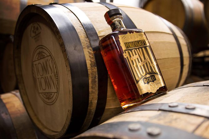 Tom's Town Distillery Tour and Tasting - Timing, meeting point, and booking value
