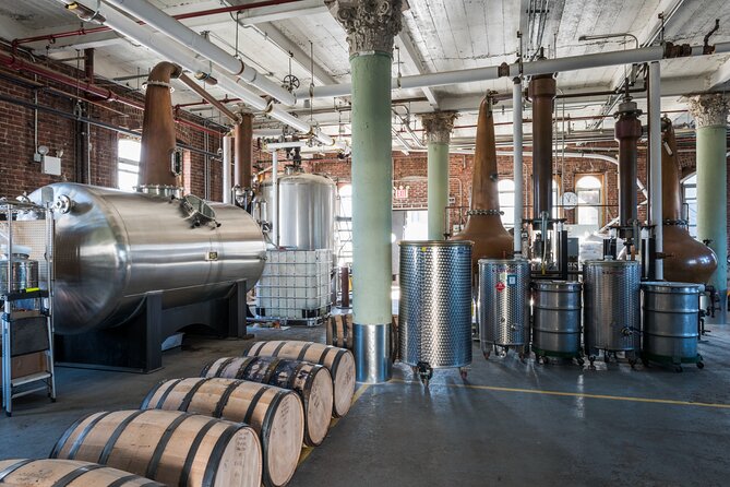 Top Shelf Distillery Tour - Group Size, Access, and Getting There