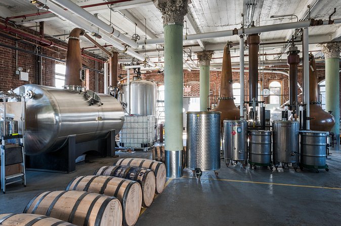 Top Shelf Distillery Tour - Weather and the Strict Cancellation Rule