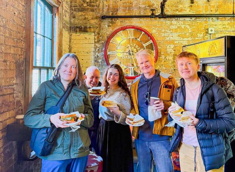 Toronto: Distillery District Breakfast Walking Tour - Key points to know before you book