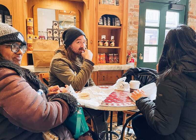 Toronto: Distillery District Breakfast Walking Tour - What the 75-minute schedule feels like