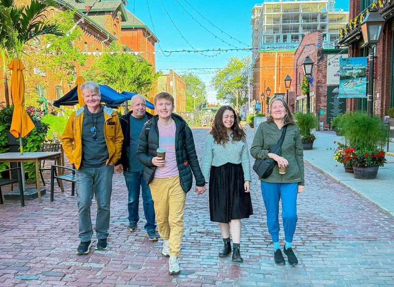 Toronto: Distillery District Breakfast Walking Tour - Who will enjoy this morning walk