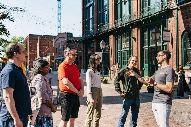 Toronto: Distillery District Historic Walking Tour - Key points at a glance