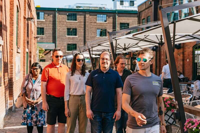 Toronto: Distillery District Historic Walking Tour - Why this old factory district matters