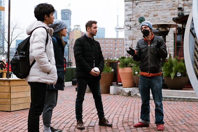 Toronto Distillery District Walking Tour - From milling operation to whiskey giant