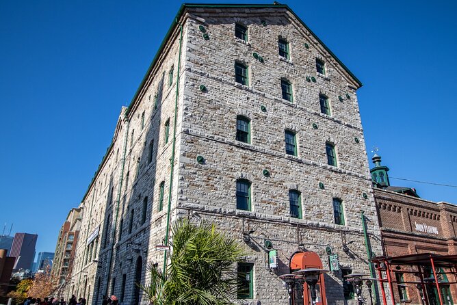 Toronto Distillery District Walking Tour - Weather, walking comfort, and practical limits