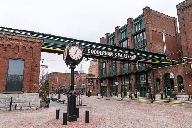 Toronto Distillery District: Whisky Exploration Game and Tour - Stops 6 through 10: art, sake, coffee, and studio space