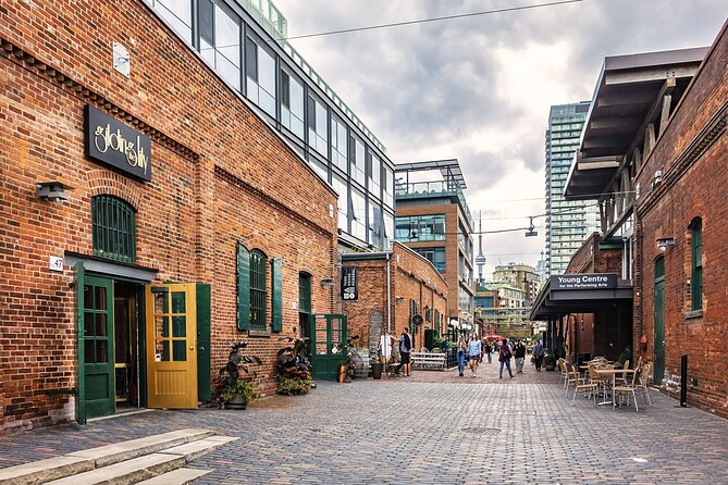 Toronto Distillery District: Whisky Exploration Game and Tour - The app is the key strength and the main risk