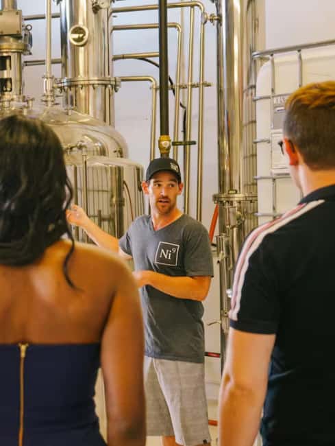 Toronto: Nickel 9 Distillery Tour and Tasting - The welcome cocktail sets the pace