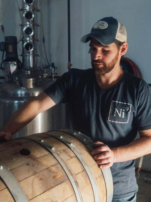 Toronto: Nickel 9 Distillery Tour and Tasting - Seeing fermentation and distillation up close