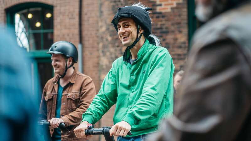 Toronto: Short Distillery District Segway Tour - Weather, shoes, and comfort