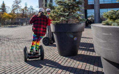 Toronto: Short Distillery District Segway Tour