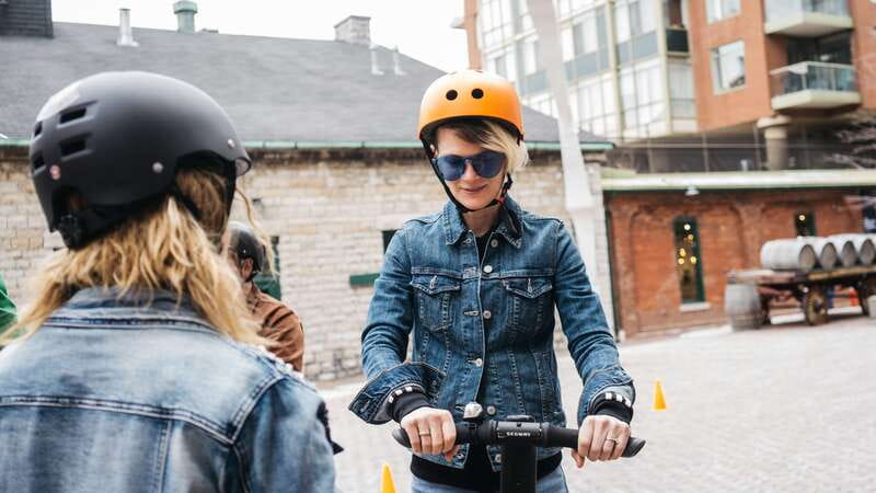 Toronto: Short Distillery District Segway Tour - What the route includes, and what it does not