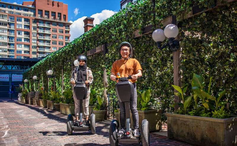 Toronto: Short Distillery District Segway Tour - How much value you get for $35
