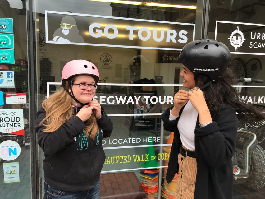 Toronto: Short Distillery District Segway Tour - Small groups and guide style