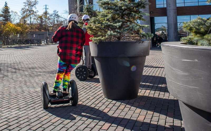 Toronto: Short Distillery District Segway Tour - Meeting at 11 Gristmill Lane