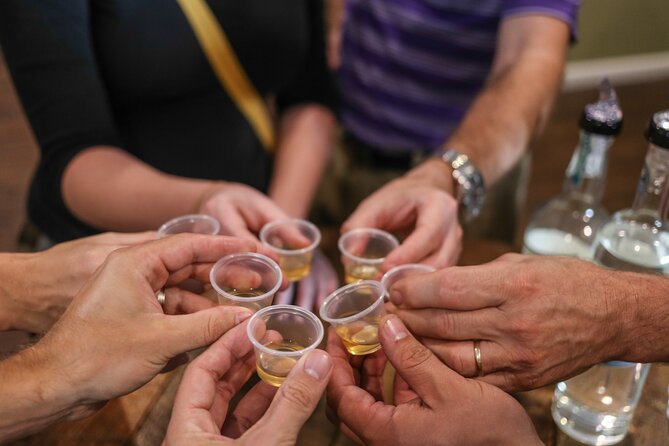 Tour and Tasting at Striped Pig Distillery - What the 45-minute Striped Pig visit includes