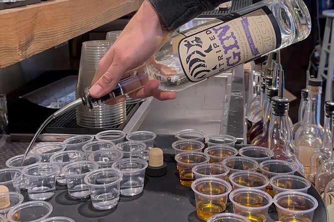 Tour and Tasting at Striped Pig Distillery - Inside the production story with Remy