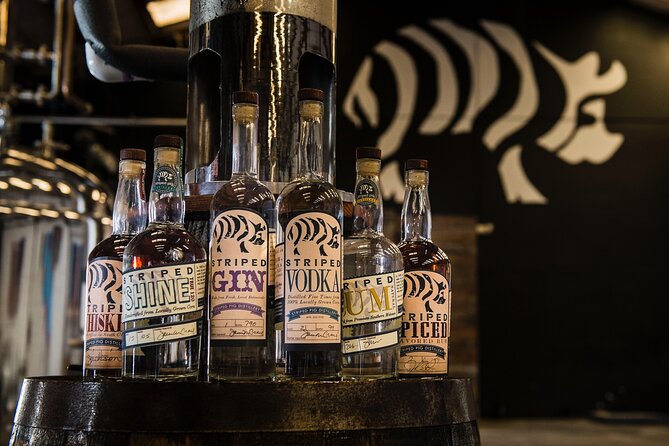 Tour and Tasting at Striped Pig Distillery - Who should book this distillery visit