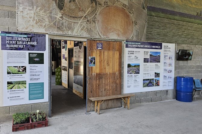 Tour Guide of an Essential Oil Distillery in the Drôme - Historic stills and the science of essential oil